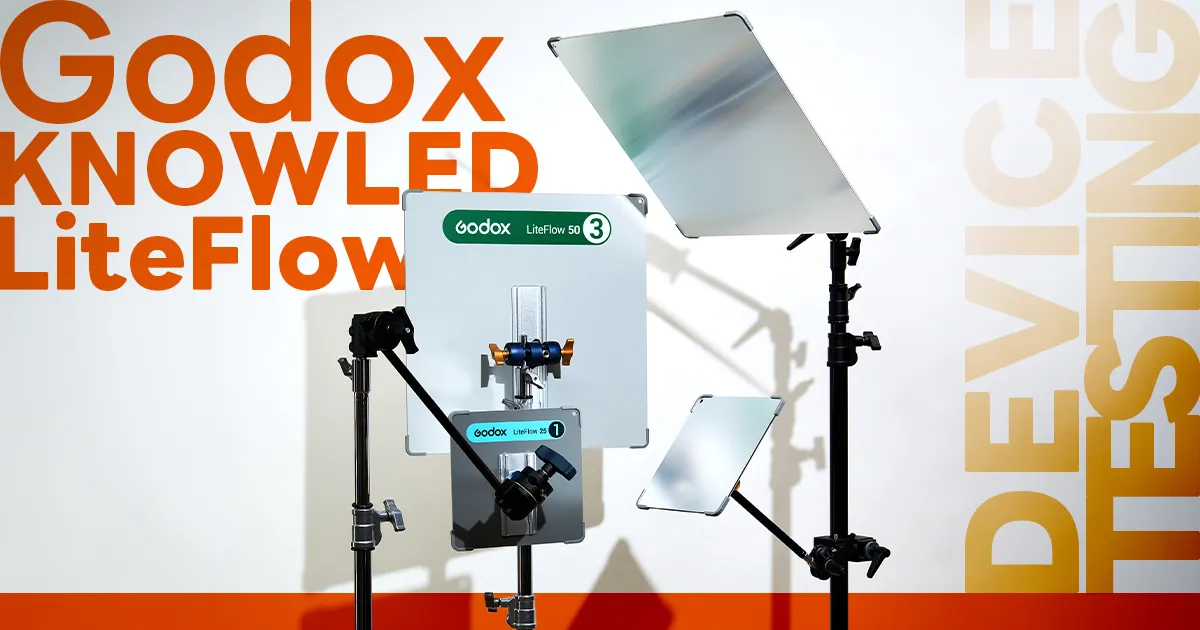 Godox KNOWLED LiteFlow レビュー